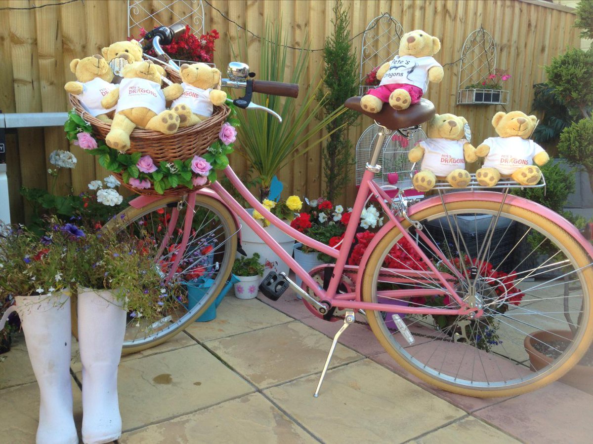 ThePetesDragons's tweet photo. Bring on the London to Brighton Cycle Ride #BearBehinds #DragonRide Only 19 days to go http://t.co/x4eE8fVD0C