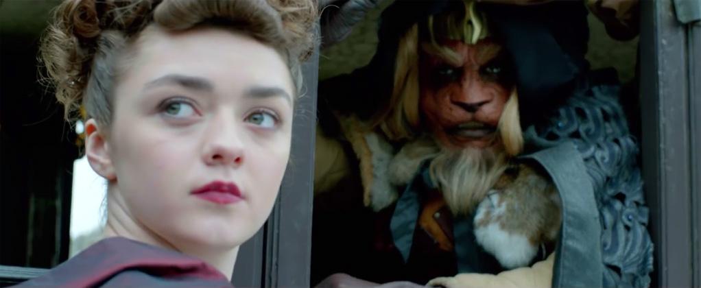 Vertele's tweet photo. VerteleTV | Maisie Williams cambia 'Tronos' por 'Doctor Who' en el nuevo trailer de la serie http://t.co/9Ikqaj3giN http://t.co/mDw6236Gw2