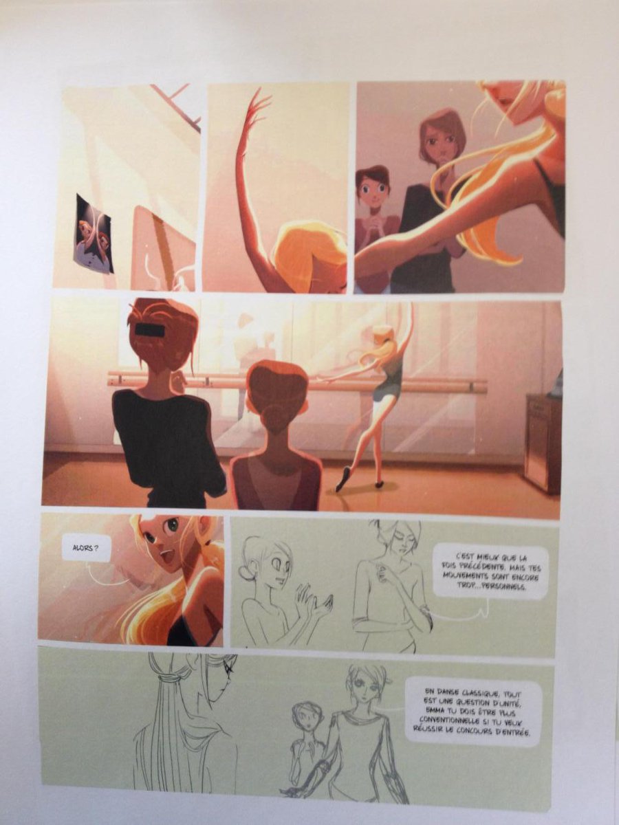 En préparation une série sur la dance avec Jérôme Hanon et la terrible Léna Sayaphoun...!!
<a href="/EditionsDargaud/">Editions Dargaud</a>