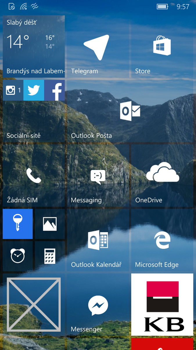 _DavidPilar's tweet photo. Tak po dlouhé době #ukazwp, tentokrát z #W10M na #Lumia830 😉 #WinCZ http://t.co/juj6tOAReY