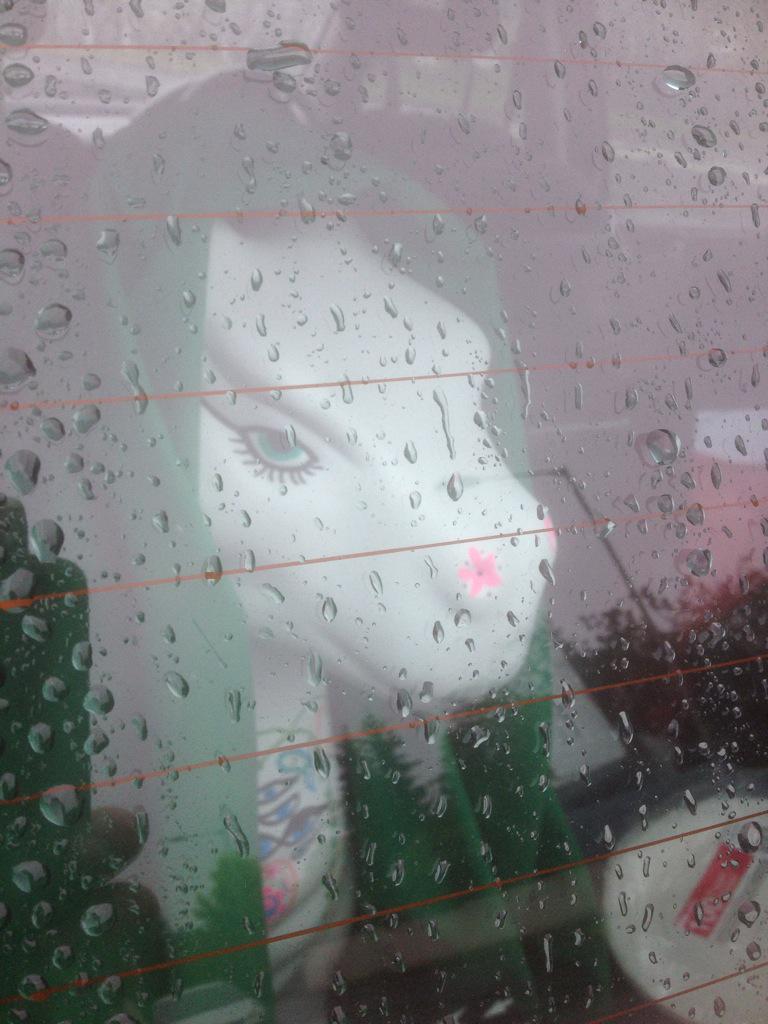 doodleally's tweet image. "I'm not going out in that rain!", says the latest @ermcic #GoGoDragons parks dragon. @EventsNorwich @LadyFiona3