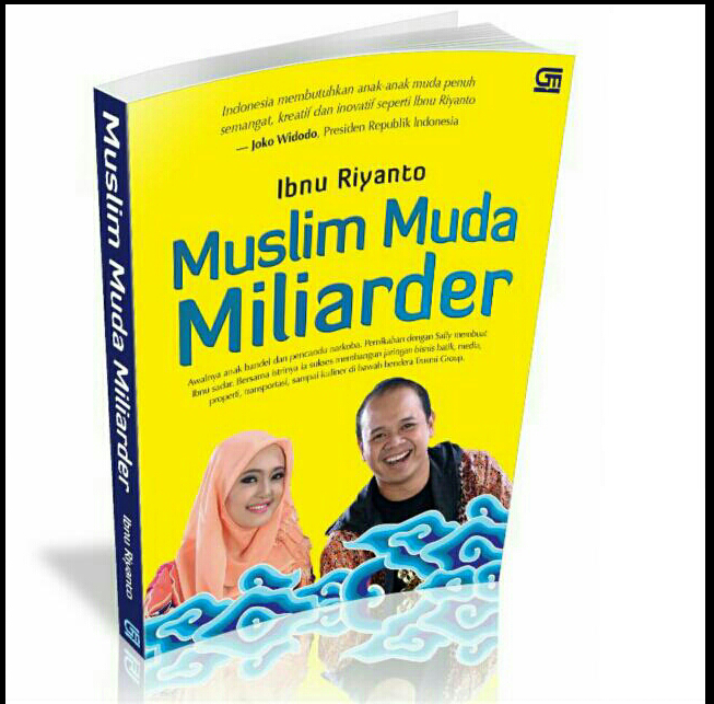 SofieBeatrix's tweet photo. Inilah kisah @IbnuTrusmiGroup dan @sallygiovany dari sebuah buku #MuslimMudaMiliarder
Ikuti acaranya cc @Gramedia http://t.co/uRwdCnzmwa