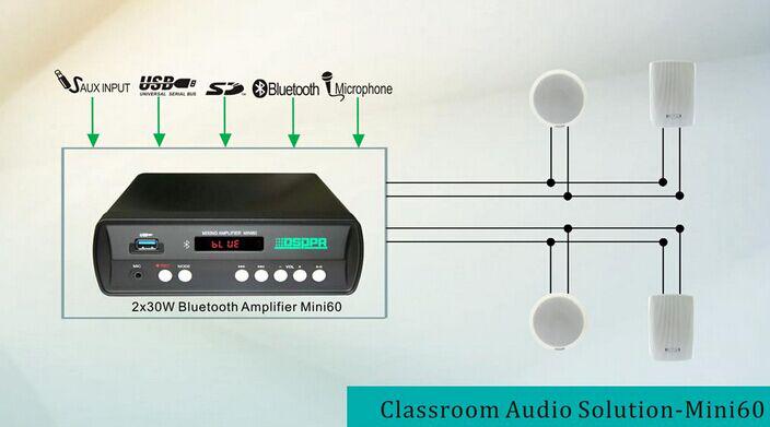 DSPPA_Audio's tweet photo. Classroom Audio Solution-Mini60 http://t.co/075DWhcGLS