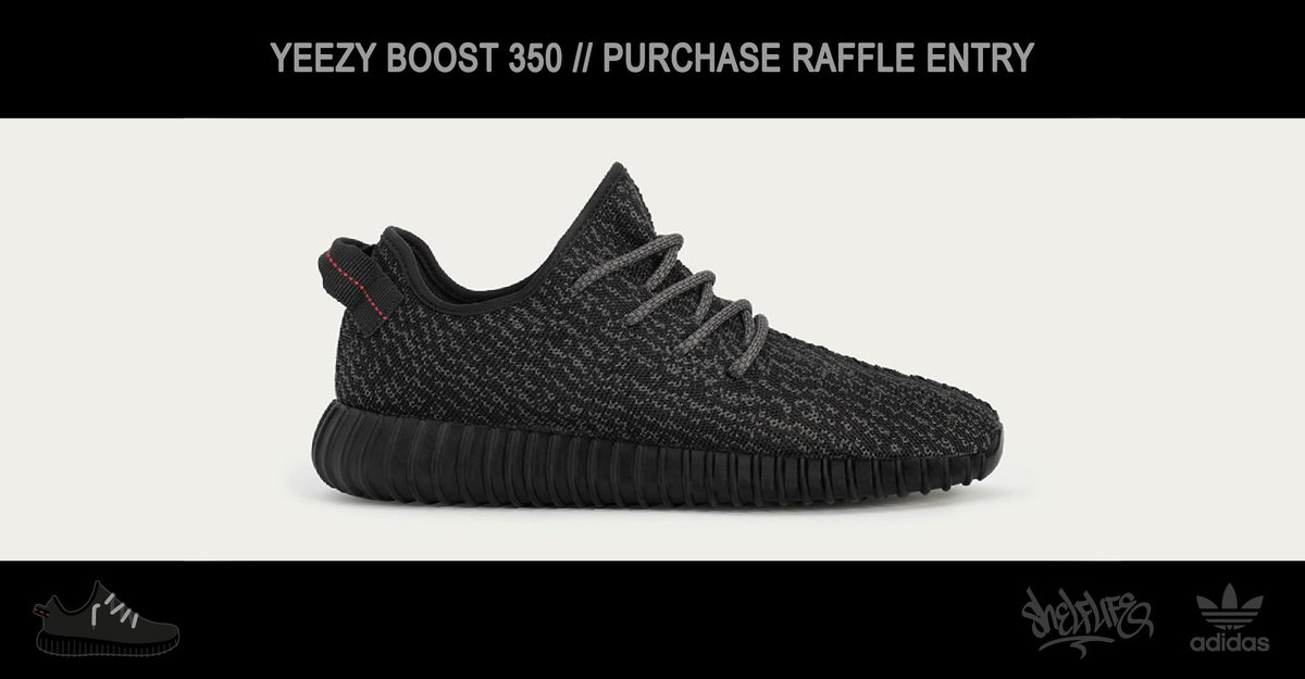 shelflifestore's tweet photo. YEEZYBOOST350 RAFFLE – Favourite, Retweet and follow the link to enter the online raffle! http://t.co/YHku7R8QK8 http://t.co/SmjgyaHHWX