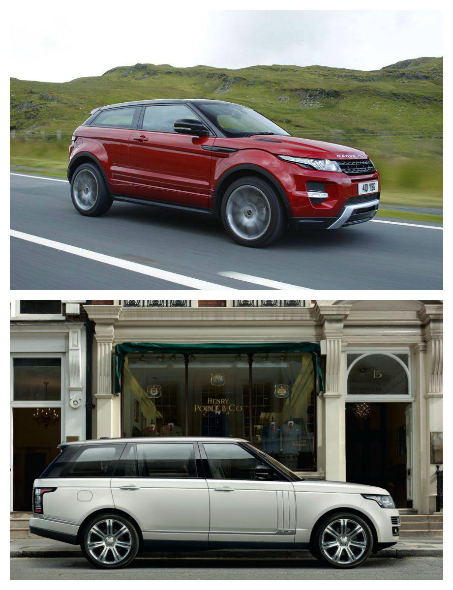 #ChooseDay - Which one is your favourite? The Range Rover or the Range Rover Sport?