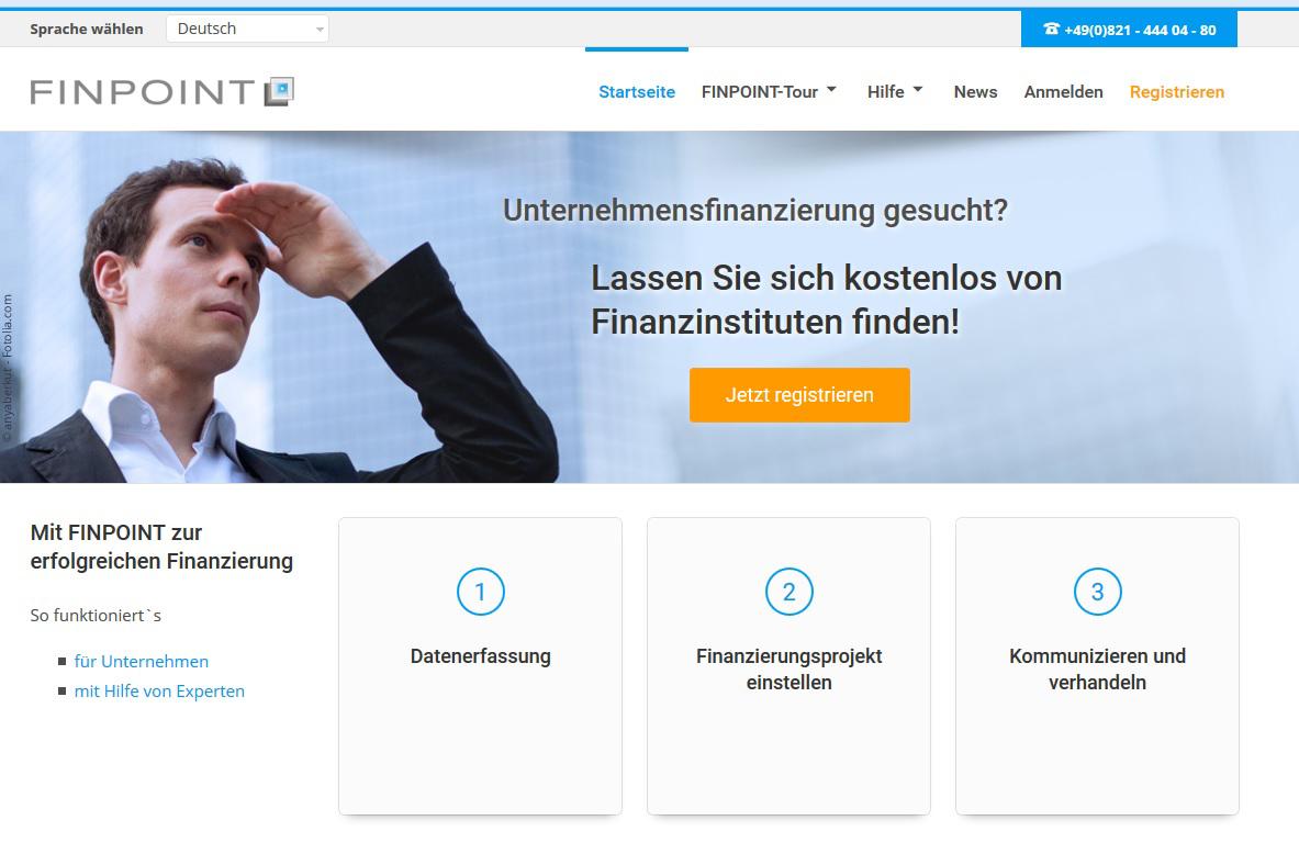 Finpointer's tweet image. Sie sind ein #Finanzinstitut &amp;amp; suchen ein interessantes Projekt, das Sie #finanzieren können? Mehr Infos finpoint.de