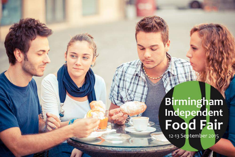 IndependentBham's tweet photo. #competition: FOLLOW&amp;RT and you could win a FREE group ticket (admits 4) to @BhamIndFoodFair on 12-13th Sept. #Brum http://t.co/e7IYeGV2kG
