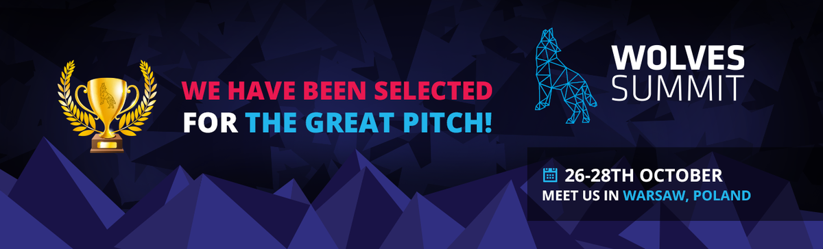 enolyse's tweet photo. We've been selected for the #greatpitch @WolvesSummit http://t.co/yjZaxsOweI