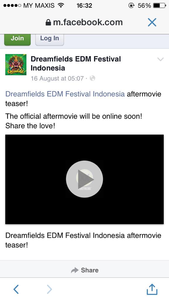 FazreenIdham's tweet image. Baru berapa hari dah ada teaser aftermovie.cepat betul @DreamfieldsAsia buat kerja 👏👏👏