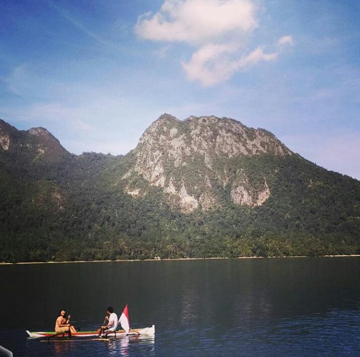 Lokasi : pantai ora beach. Saleman. Pulau seram. Maluku
