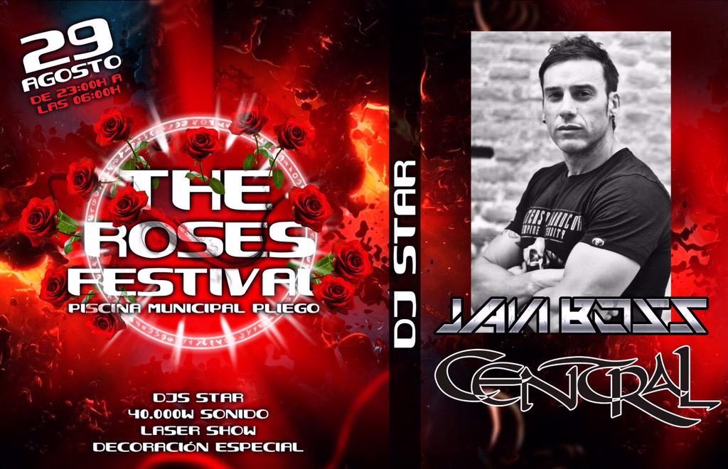 javibossdj's tweet photo. MURCIA Vaaaamoooss!!! 
Os veo el 29 de Agosto en The Roses Festival -Pliego (Murcia) 
Let's go!!! 👊🏼💥 http://t.co/1tb1GUWUeK