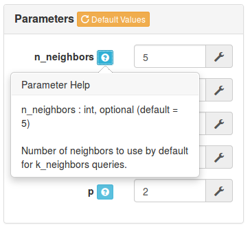 AlgoAgent's tweet photo. What is n_neighbors? click the help button to learn more about it #MachineLearning
try http://t.co/Vkfin9CVxv http://t.co/MJ2JwHXwlr