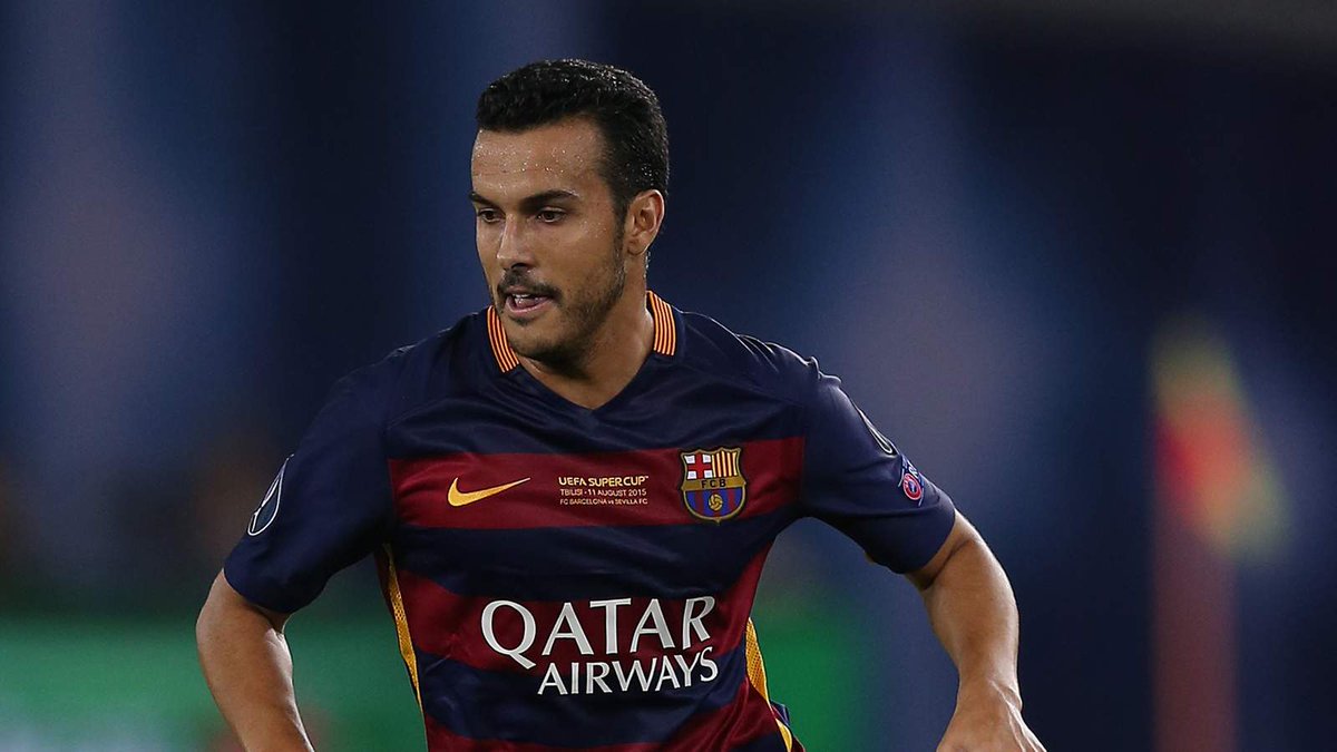 Man City Battle Man United For Pedro