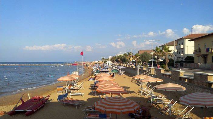 Terremoto vicino a Lido di Casalbordino e Termini (Chieti, Abruzzo)