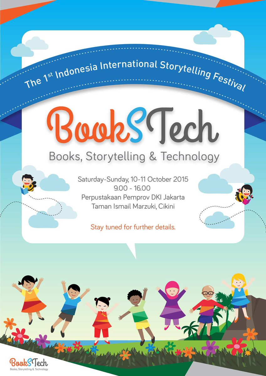 Teman, #BookSTech membuka diri bagi teman-teman yang ingin menjadi volunteer, lho.