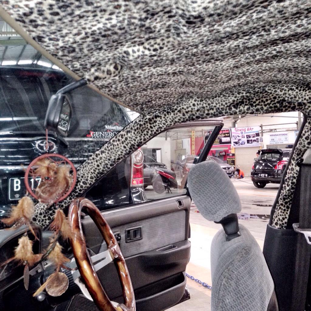 Plafon leopard ... Line : fanydermawan