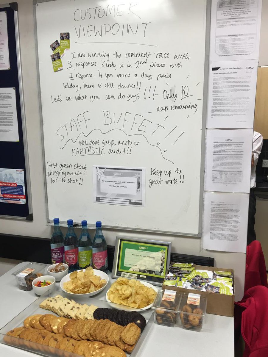 Celebrating success of another fantastic audit. Green stock integrity! <a href="/willjhudson/">will hudson</a> @Doyle123mac <a href="/ebj501/">Ellie Bell-Jones</a>