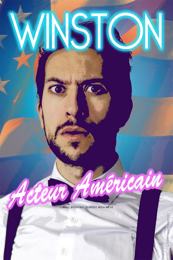 Fransız Pasha Prod. yapımı "Winston: Acteur Américain," 11-12-13 Eylül'de D22'de! 
Biletler: biletix.com/etkinlik-grup/…