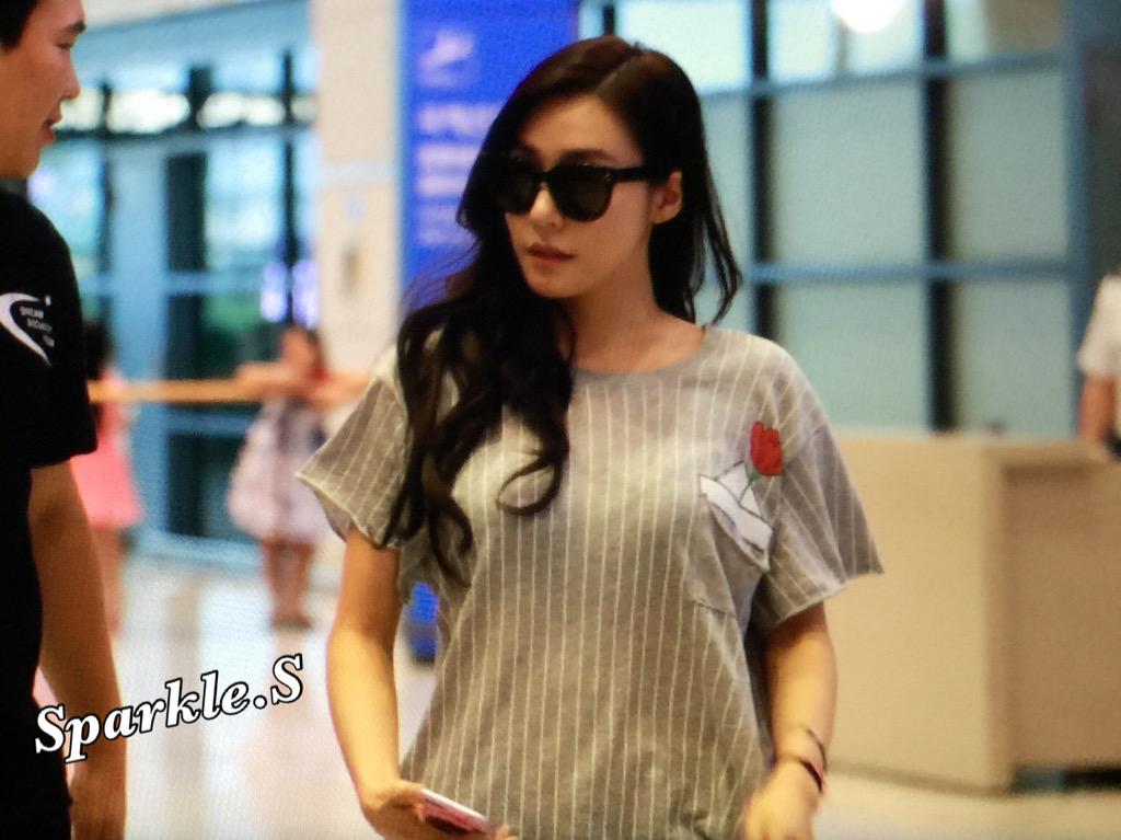 [PIC][18-08-2015]Tiffany trở về Hàn Quốc vào chiều nay CMri8QLVAAAFf_C