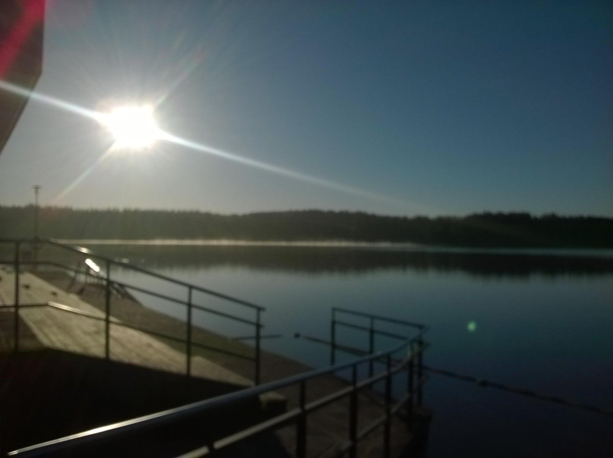 Hows this for a morning view? Whos coming for a morning swim on Thursday :) #pajulahti #nordicconference2015