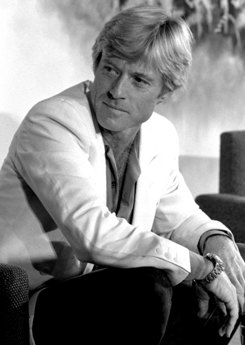 Robert Redford in The NATURAL 1984.  Happy birthday Mr. Redford. 