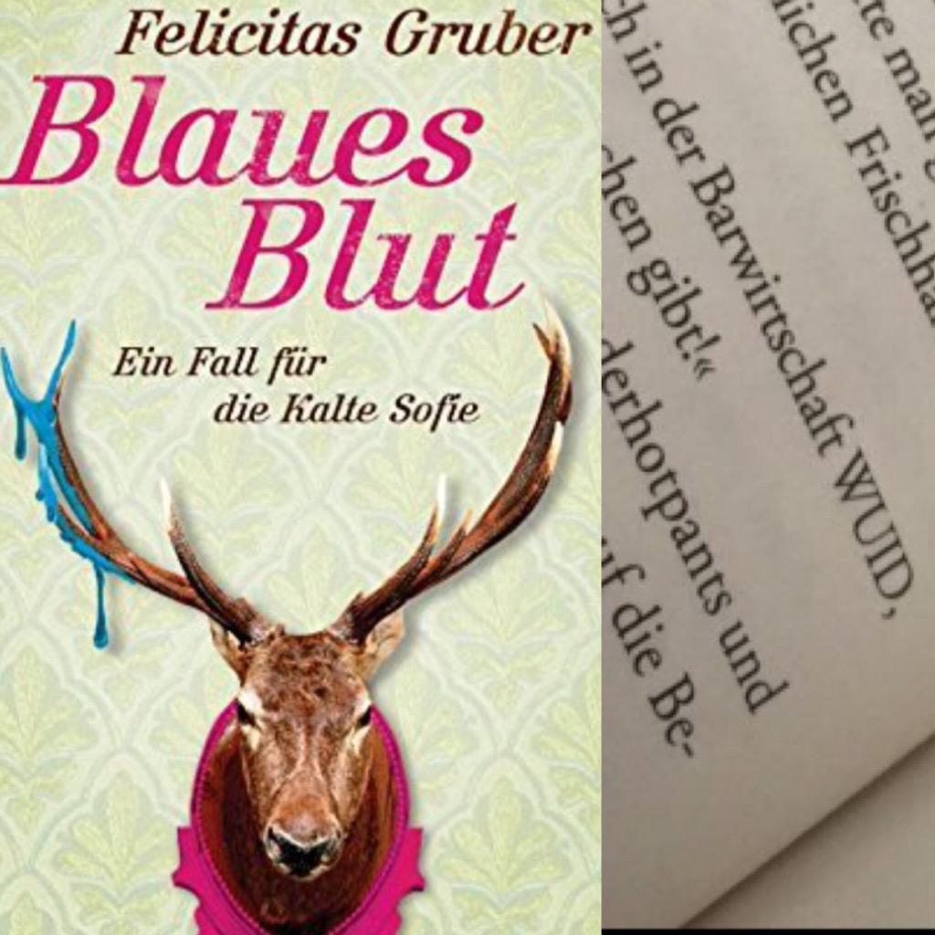 WUID_Bar's tweet image. #München #WUID mitten in spannendem #Krimi #FelcitasGruber #BlauesBlut #Zefix, die Leichen waren früher auch besser!