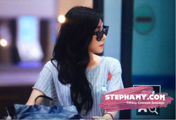 [PIC][18-08-2015]Tiffany trở về Hàn Quốc vào chiều nay CMrlSsJUYAAs1p6