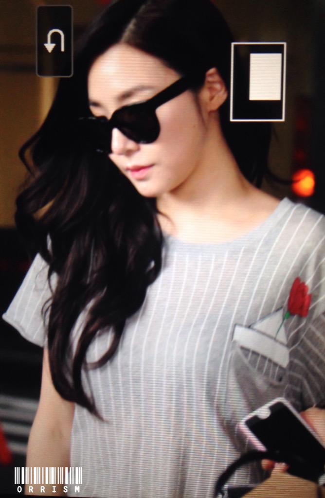 [PIC][18-08-2015]Tiffany trở về Hàn Quốc vào chiều nay CMrlU7-UkAAI-2F