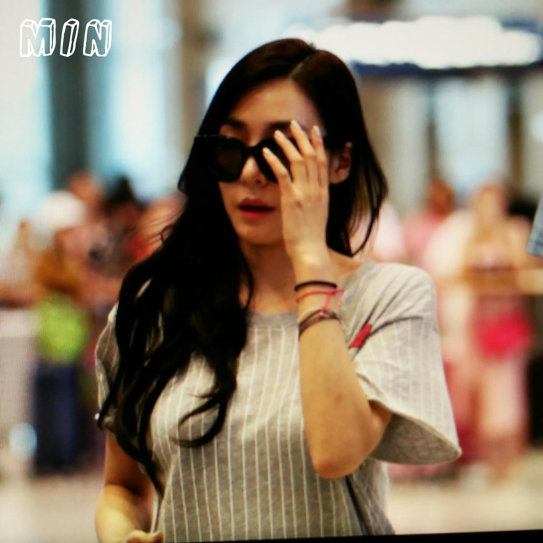 [PIC][18-08-2015]Tiffany trở về Hàn Quốc vào chiều nay CMrlprvU8AAPv9n