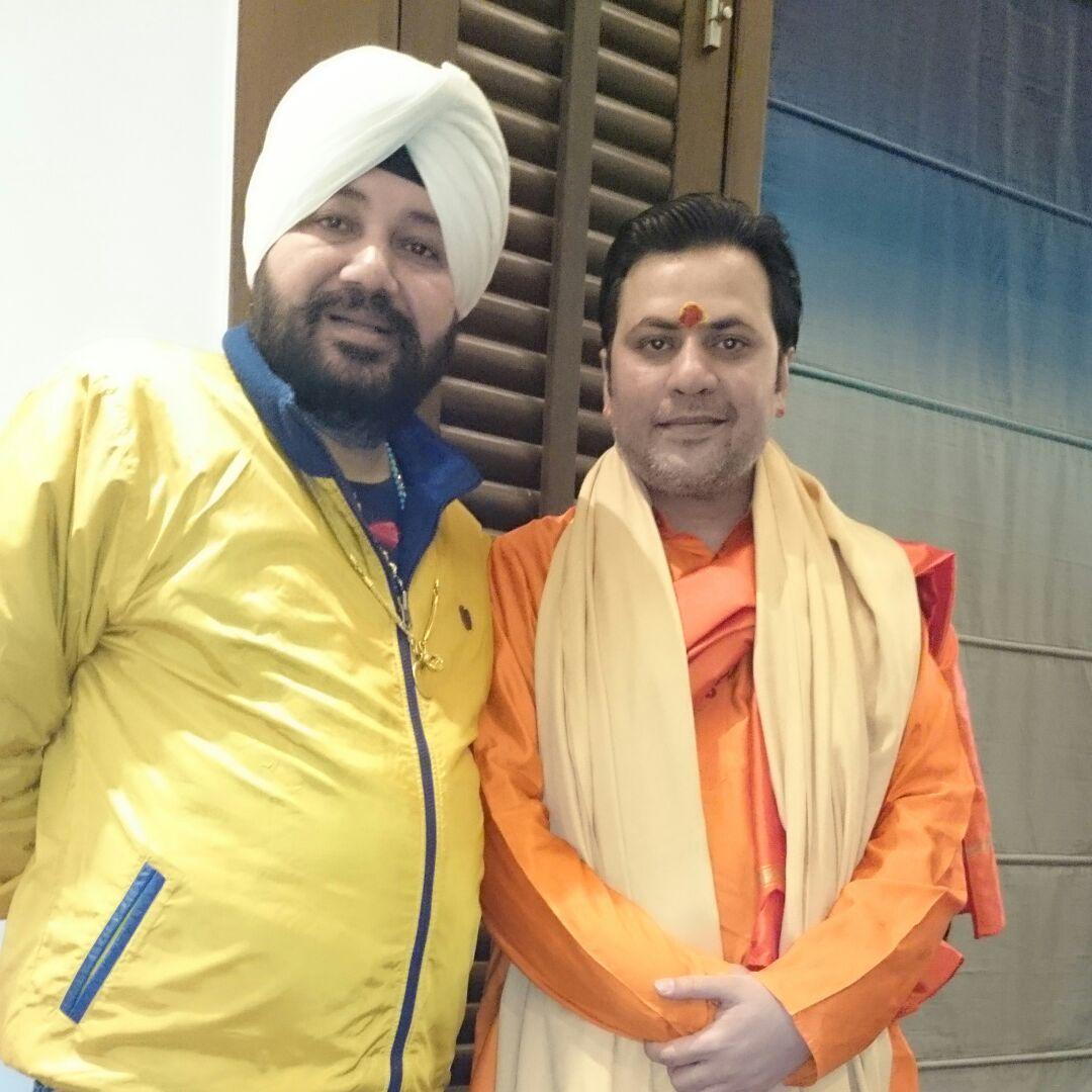 Wishing you Happy Birthday to Pop Star Singer Daler Mehndi ji 