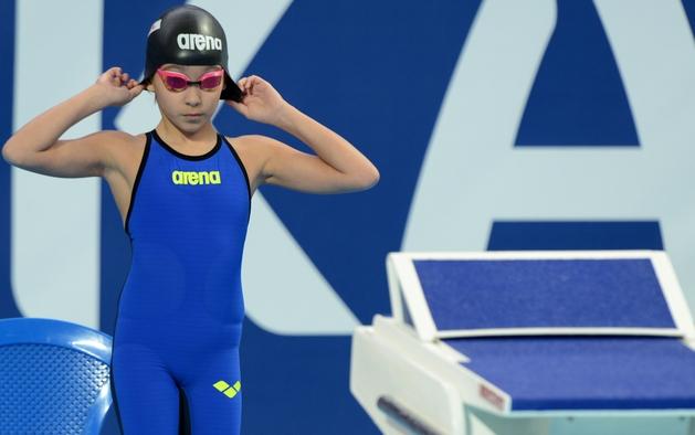 #finakazan2015 RECORD:
10-year-old Alzain Tareq from Bahrain became the youngest #swimming participant of the Champs