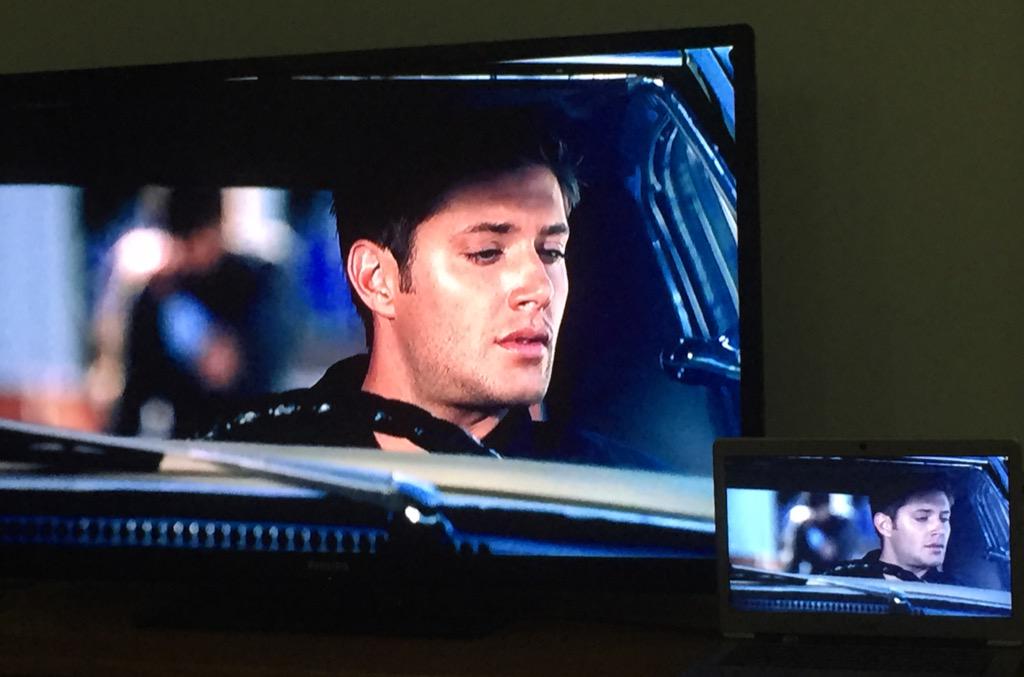 HailLeePace's tweet photo. Starting watching SPN. >_> http://t.co/Kkh1gQRGu1
