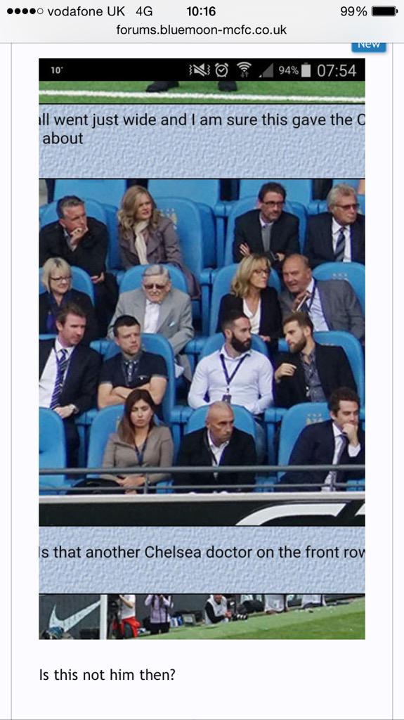 Jorge Mendes is in Manchester. And some think Otamendi is, too... bit.ly/1WBlCjF #mcfc