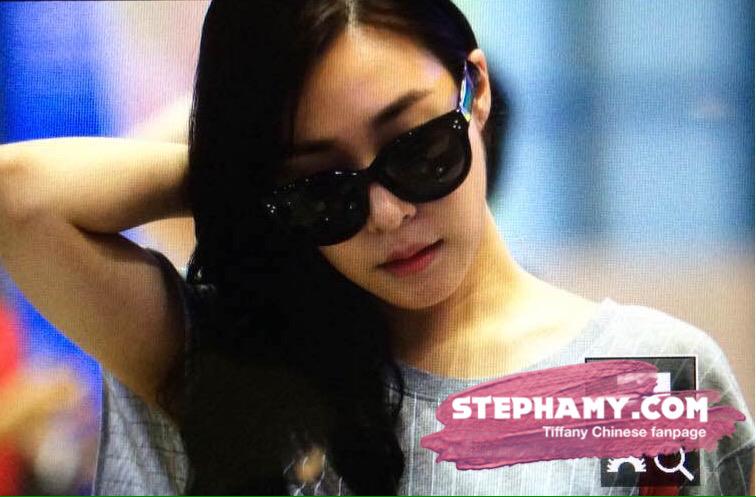 [PIC][18-08-2015]Tiffany trở về Hàn Quốc vào chiều nay CMroQpqWsAAZL67