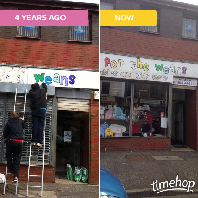 contact52096554's tweet photo. #timehop come down this Wednesday 10 photos for £10 by Alan Watson &amp; loads of offers  4th birthday party http://t.co/sF3cgTaPS1