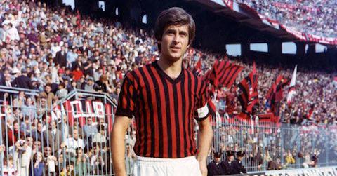 happy birthday our captain, legend Gianni Rivera 10° the 1st italian ever to win the golden ball award 