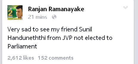 Inthiqab Omer 🇱🇰 (@inthiqab93) on Twitter photo Without a Party sepration we all love to see him win. He fighted for Peoples right. Respect <a href="/RamanayakeR/">Ranjan Ramanayake</a> #GenElecSL Without a Party sepration we all love to see him win. He fighted for Peoples right. Respect <a href="/RamanayakeR/">Ranjan Ramanayake</a> #GenElecSL
