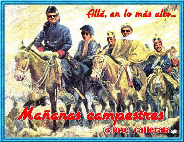 SANTIAGODELMORO's tweet photo. Vamossss #MañanasCampestres hoy #TrapoConDelMoro en POP101.5 http://t.co/hTUgcCIQze