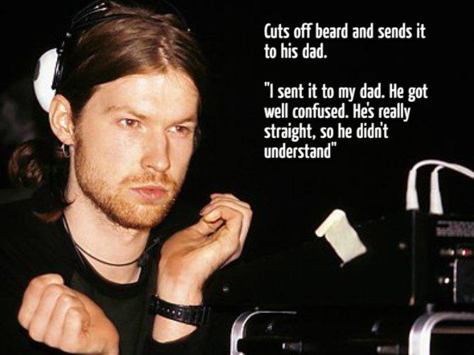 Happy Birthday Aphex Twin - 8 mental facts about him  