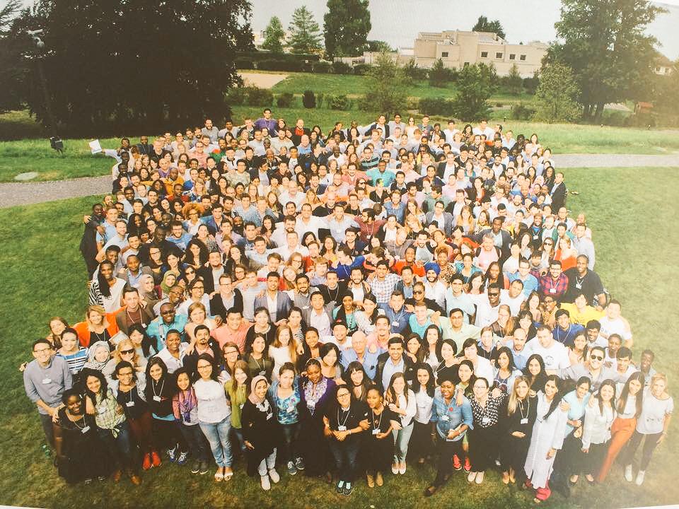 Thank you @globalshapers for sharing your energy with me and thank you GSteam and <a href="/wef/">World Economic Forum</a> for organizing the <a href="/ACM2015/">FORA LULA!</a>