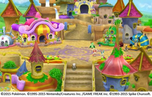 Twitter 上的 ポケモン公式ツイッター つぶゴロウ ばんゴロウ 水の大陸にある ワイワイタウン に到着したぞ なんだか賑やかな 町だ 今日からはしばらく この町の様子をお届けするぞ ポケモン超不思議のダンジョン ポケモンダンジョン Http T Co