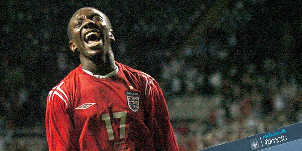 #onthisday in 2004, <a href="/swp29/">Shaun Wright-Phillips</a> scores on his senior debut for @england in a 3-0 friendly win over Ukraine. #mcfc