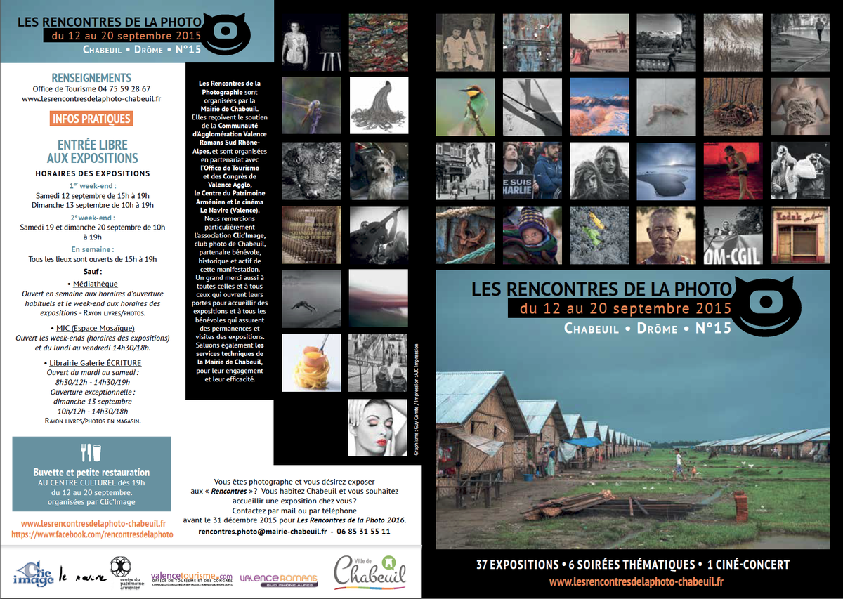 mixmini13's tweet image. @Phox 
Rencontre de la photo du 12 au 20 septembre à Chabeuil dans la Drôme.
RT