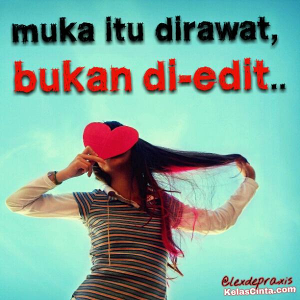 LovableLadies's tweet photo. Kita lovable kan, ladies? Bukan editable ;-) http://t.co/ubqJ59Rg8N