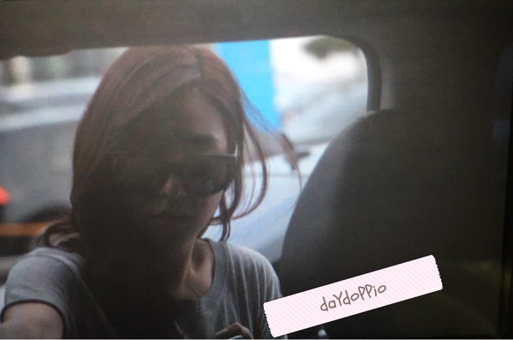 [PIC][18-08-2015]Tiffany trở về Hàn Quốc vào chiều nay CMru5SfU8AAFXJz