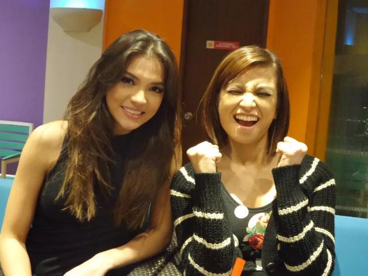 naesredux's tweet photo. cha always gets so excited whenever they get to be together again hence rastro is real #RaStroVADKTaping http://t.co/tL5cPQ8v8N