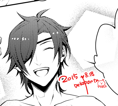 とうらぶのイベント出てみたいな～漫画出したいな～と思ってちょっとずつ描いてる～ 