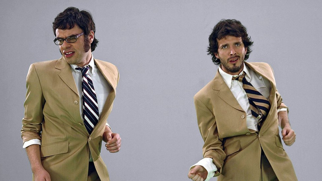 Very interested how this will turn out: bit.ly/1NgexSd NZ's 'Flight of the Conchords' are writing a #film D: