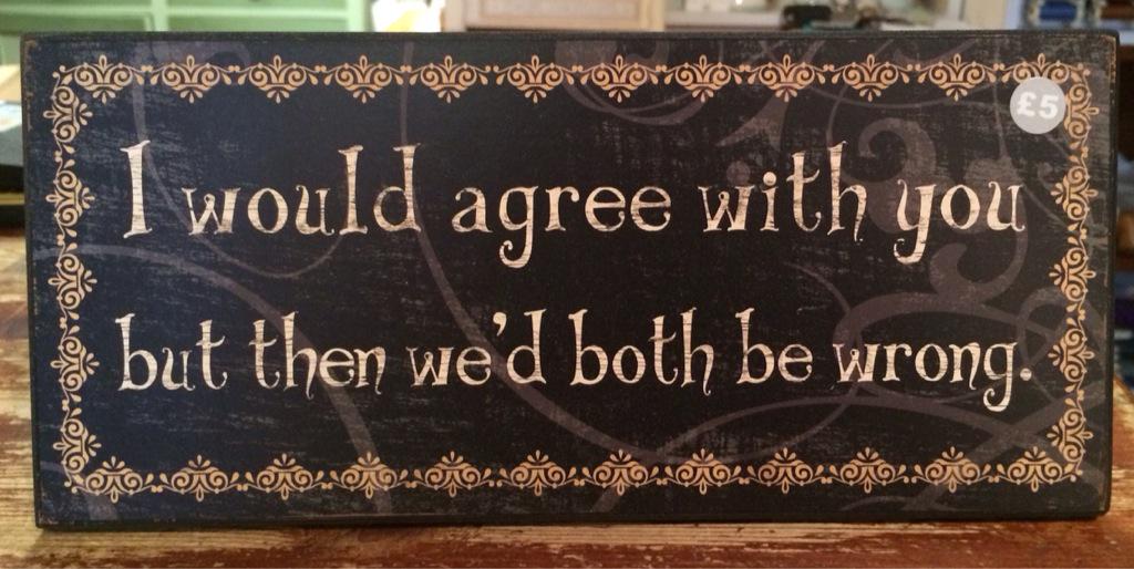 Ioving our new signs...