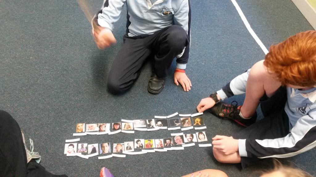 jenzymitchell's tweet photo. Engaged in adjective cline increasing vocab linking into quote from picture book- part of UOW @CHEAPedagogy #tesoloz http://t.co/U7N8ZxfgQc